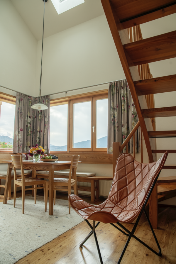 Wohnraum mit Essecke