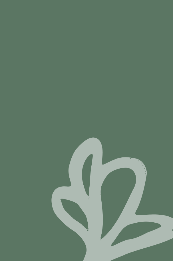 Hintergrund mit Blume in grün-hellgrün