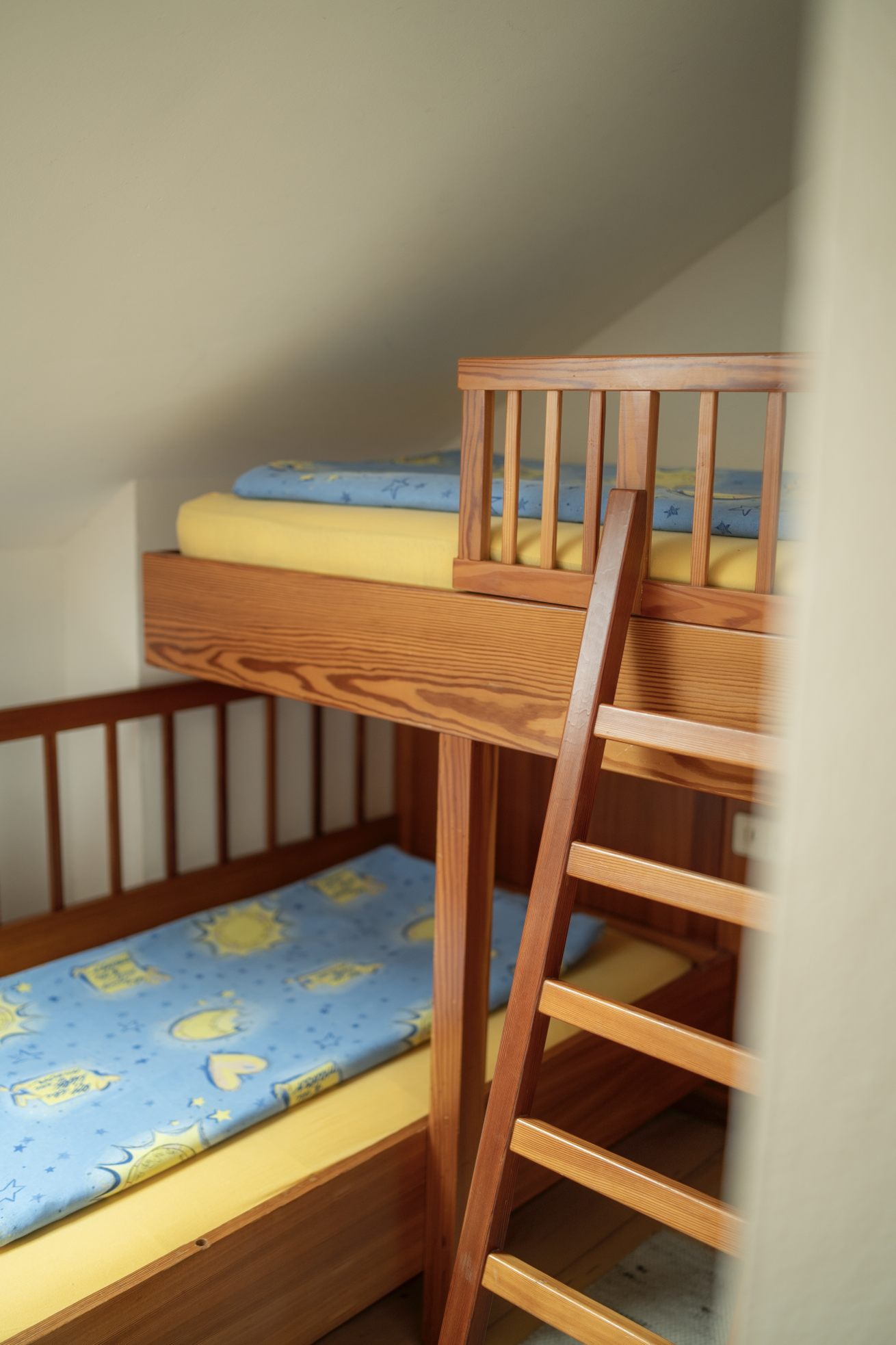 Schlafzimmer mit Stockbett