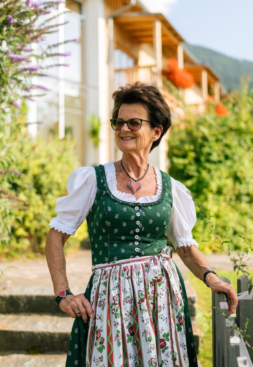 Portrait von Elisabeth