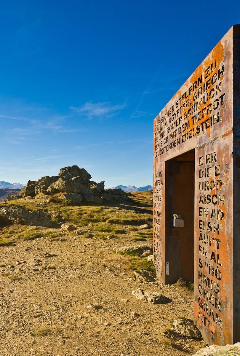 Granattor in Kärnten