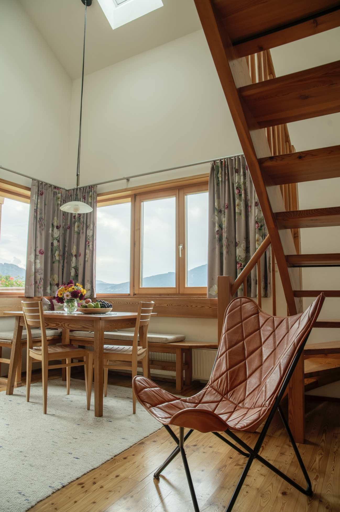 Wohnraum mit Essecke