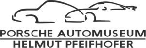 Logo Porsche Automuseum - Helmut Pfeifhofe