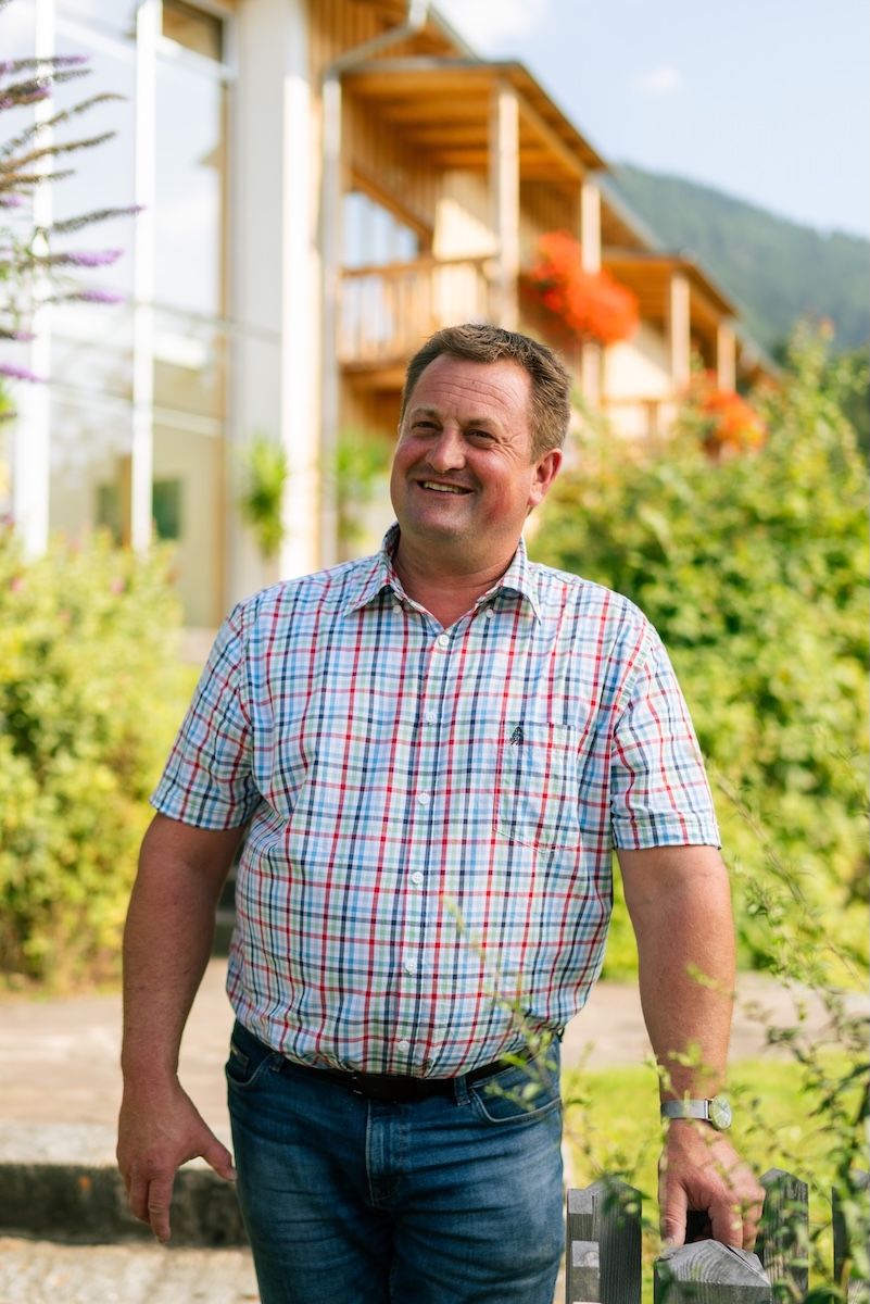 Portrait von Peter Borowan