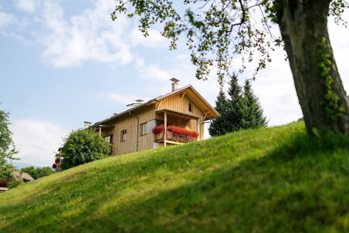 Außenansicht Wohnhaus Mailänderhof