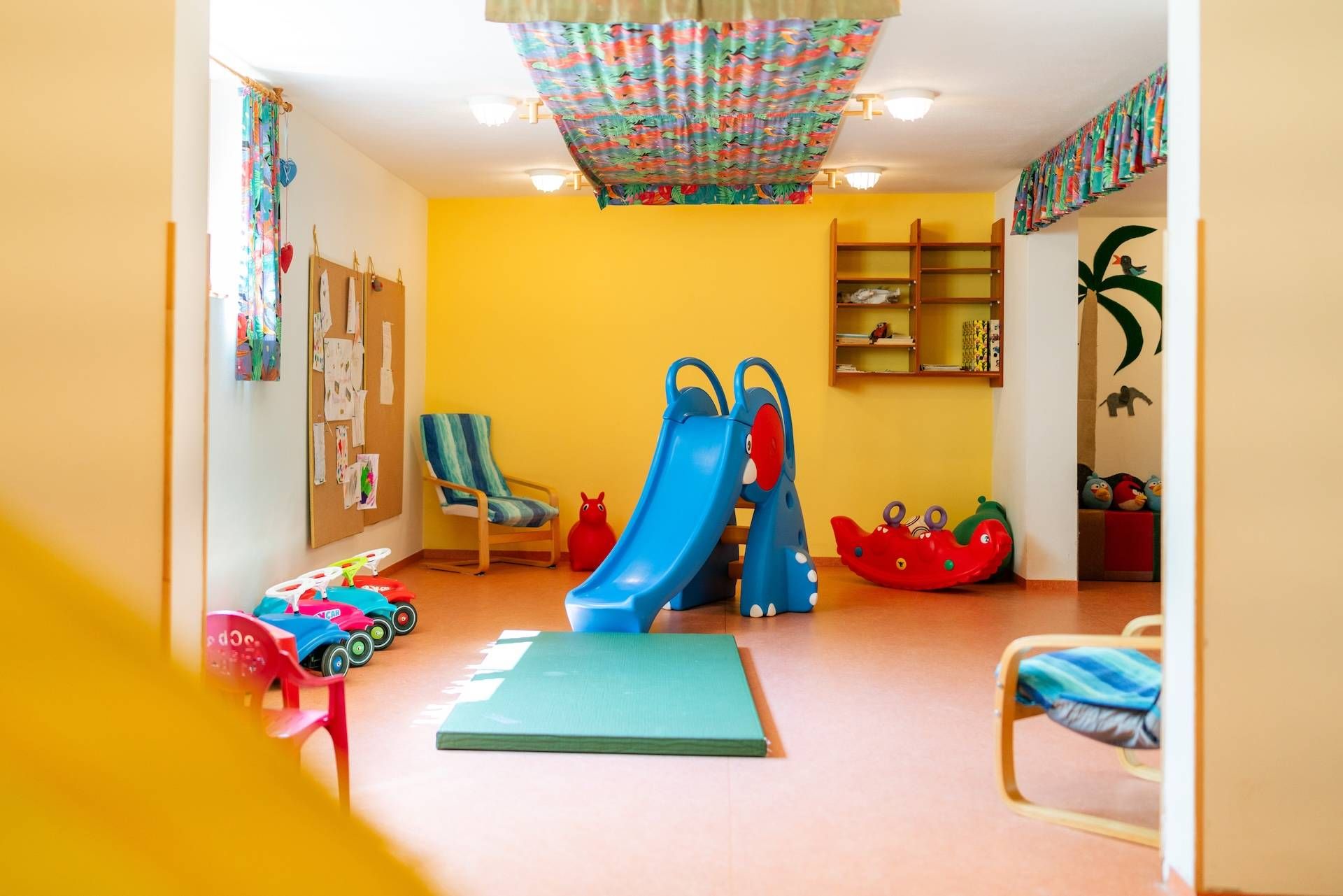 Spieleraum indoor
