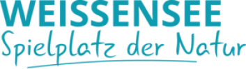 Logo Weissensee - Spielplatz der Natur
